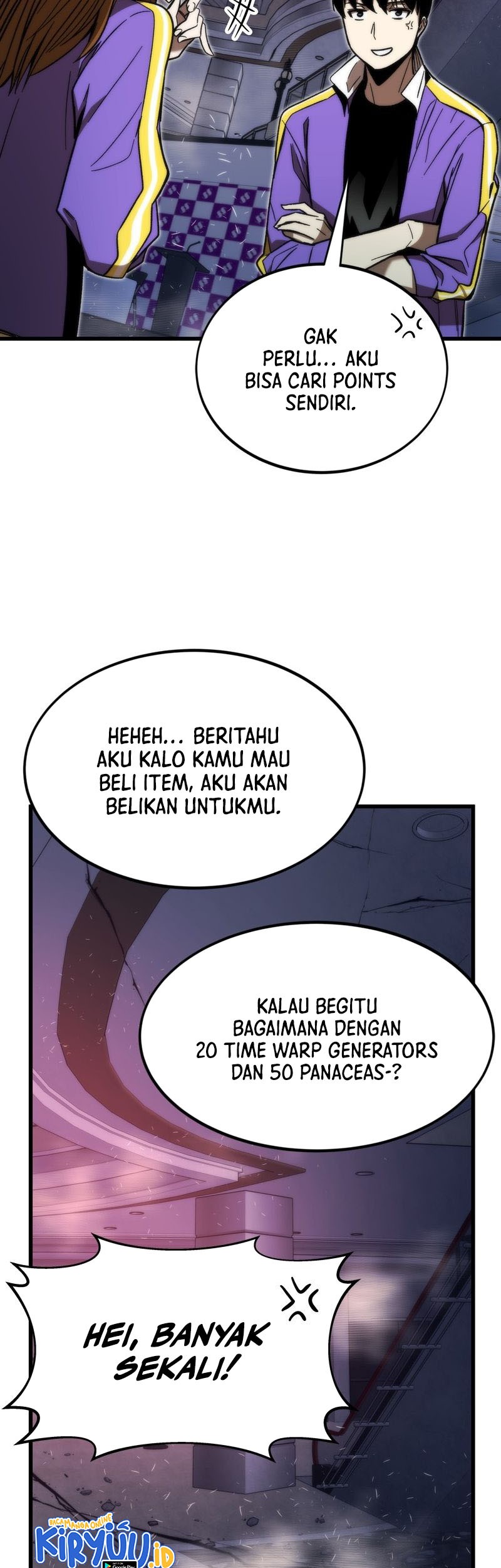 Ultra Alter Chapter 85 Gambar 36
