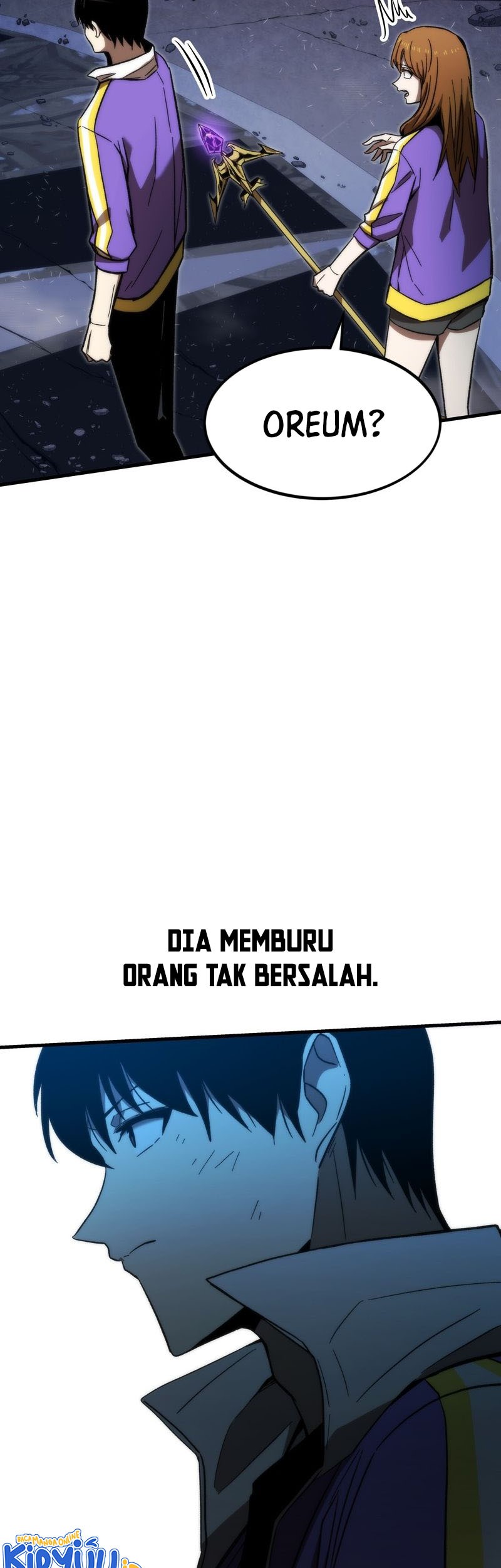 Ultra Alter Chapter 85 Gambar 44