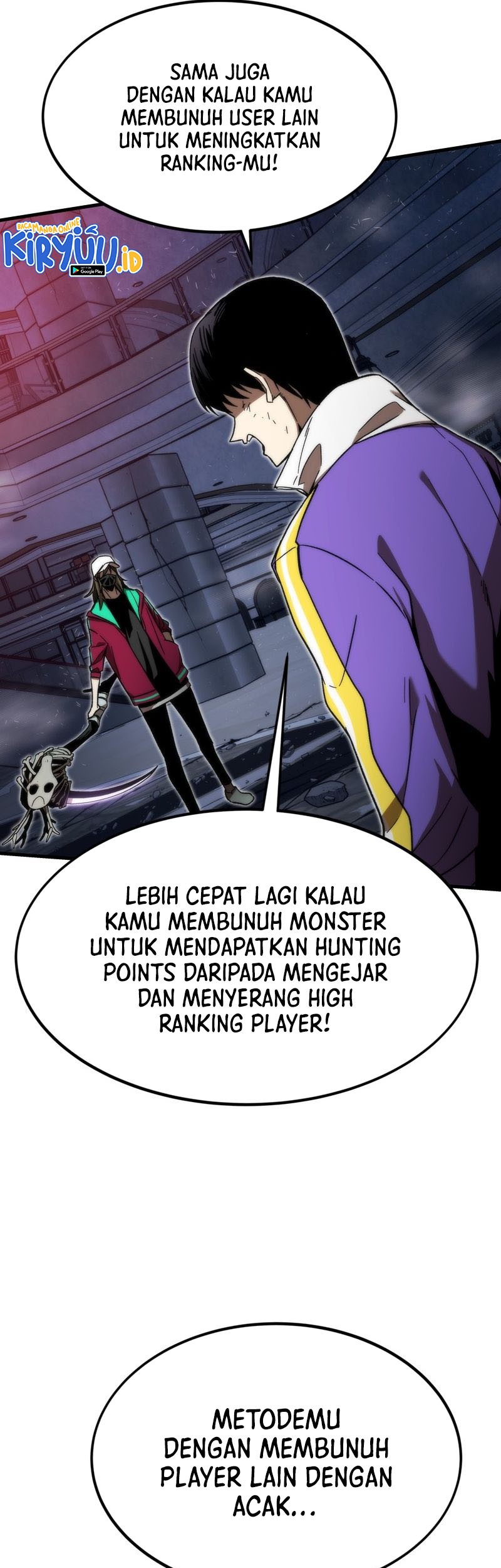Ultra Alter Chapter 85 Gambar 50