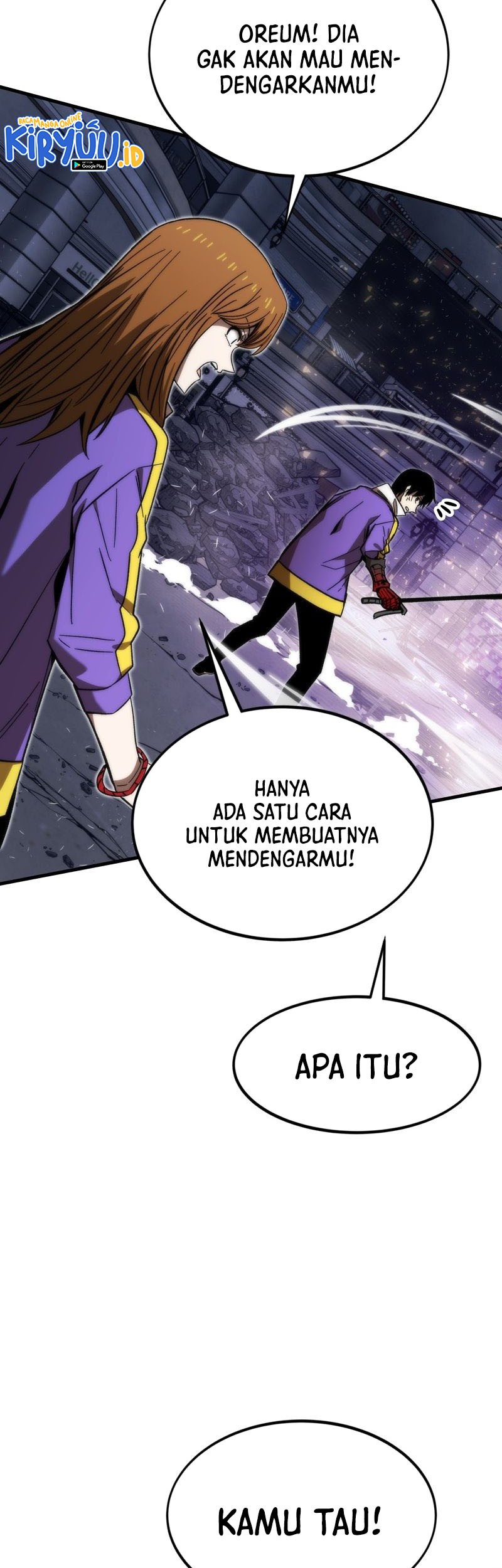 Ultra Alter Chapter 85 Gambar 75