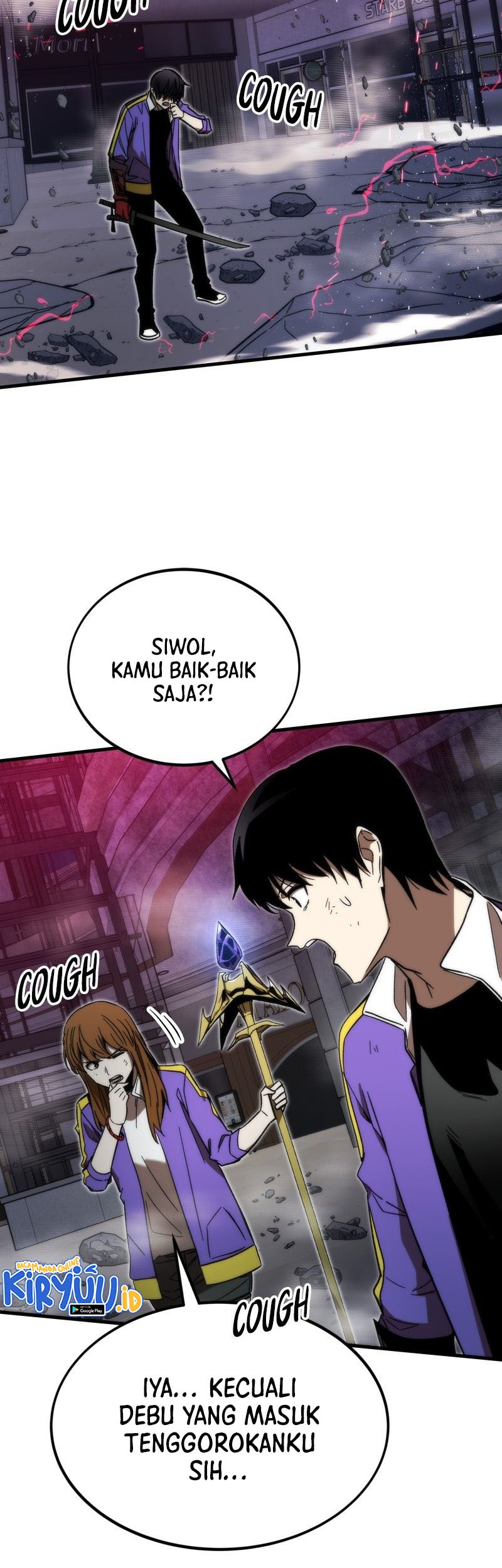 Ultra Alter Chapter 85 Gambar 8