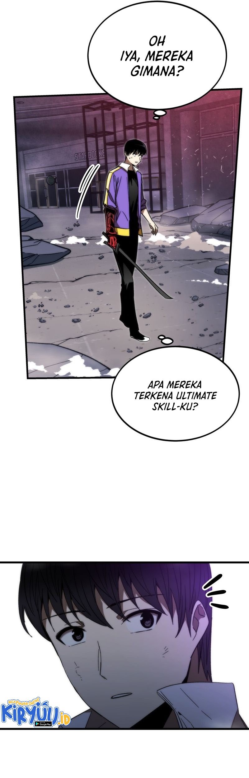 Ultra Alter Chapter 85 Gambar 10