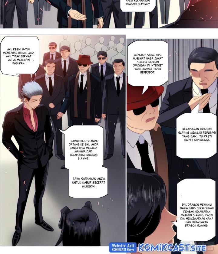 Iron Ladies Chapter 504 Gambar 11