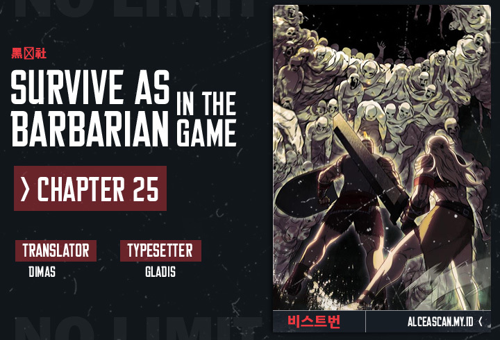 Baca Komik Survive as a Barbarian in the Game Chapter 25 Gambar 1