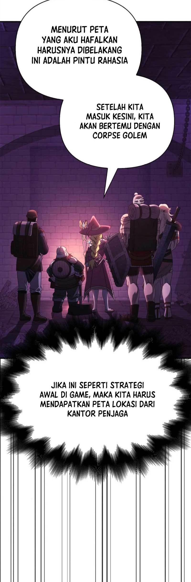 Survive as a Barbarian in the Game Chapter 25 Gambar 45