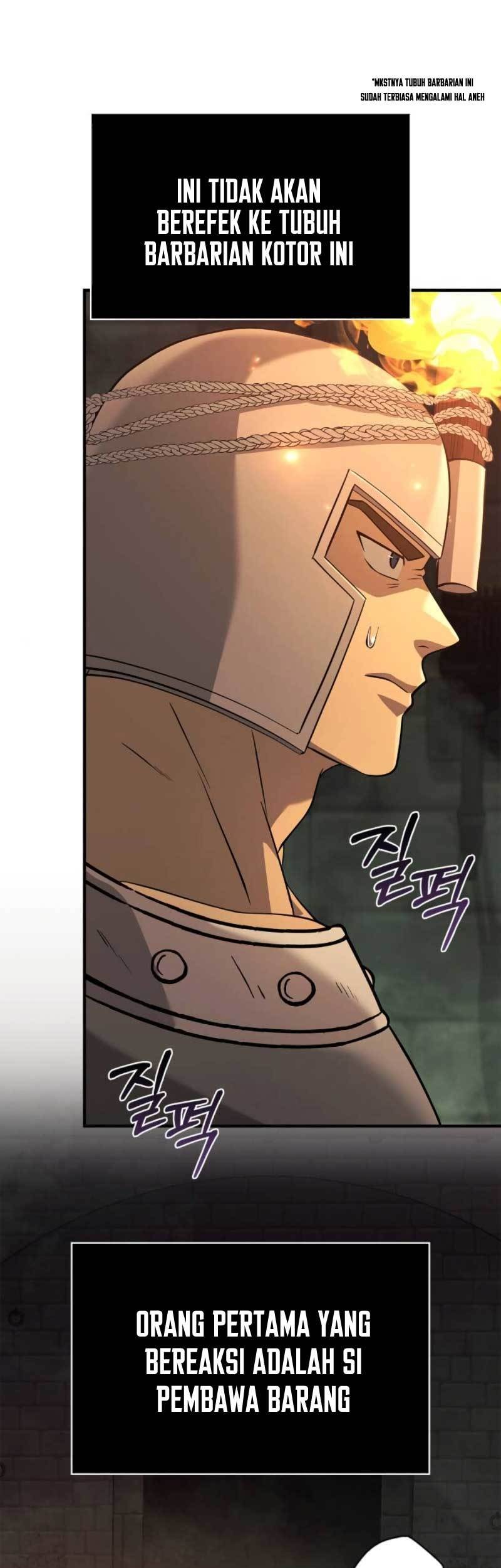 Survive as a Barbarian in the Game Chapter 25 Gambar 52