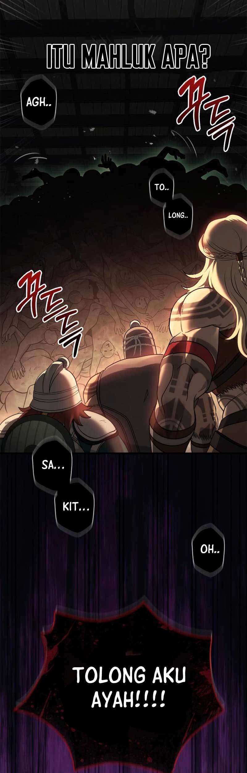 Survive as a Barbarian in the Game Chapter 25 Gambar 61