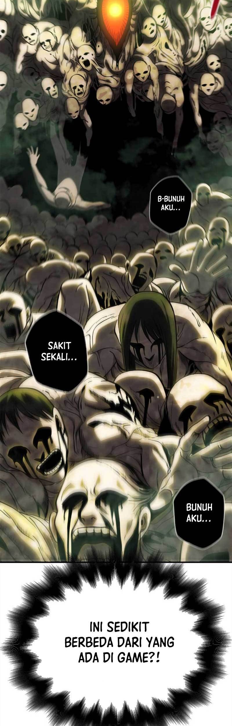 Survive as a Barbarian in the Game Chapter 25 Gambar 65