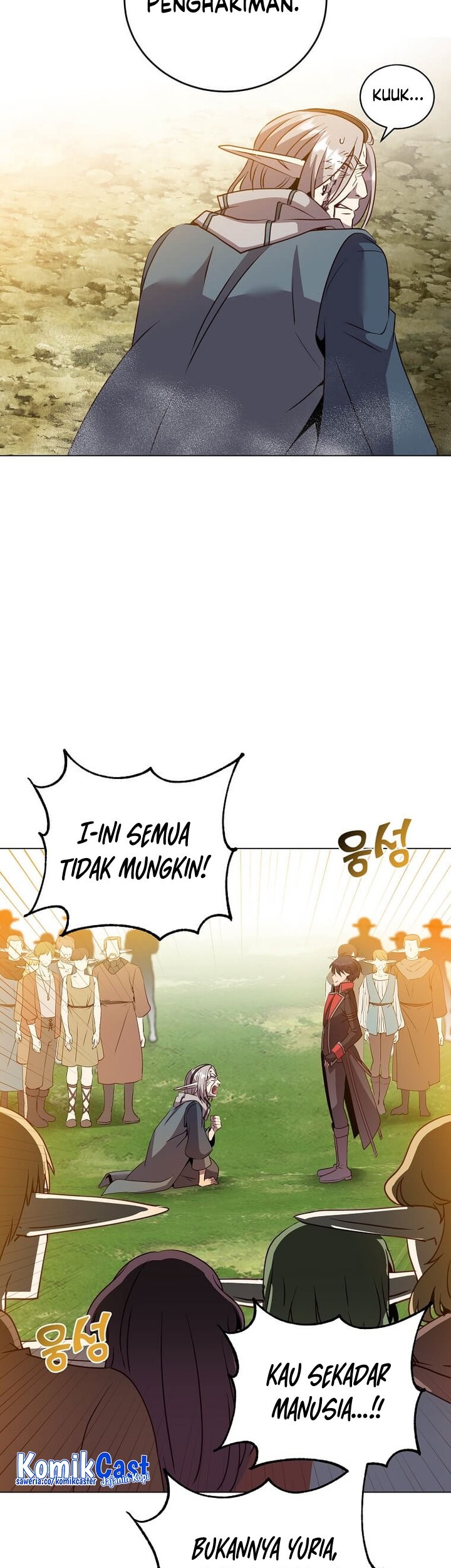 The MAX leveled hero will return! Chapter 139 Gambar 22