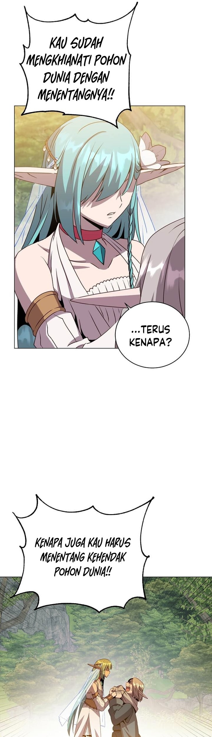 The MAX leveled hero will return! Chapter 139 Gambar 38