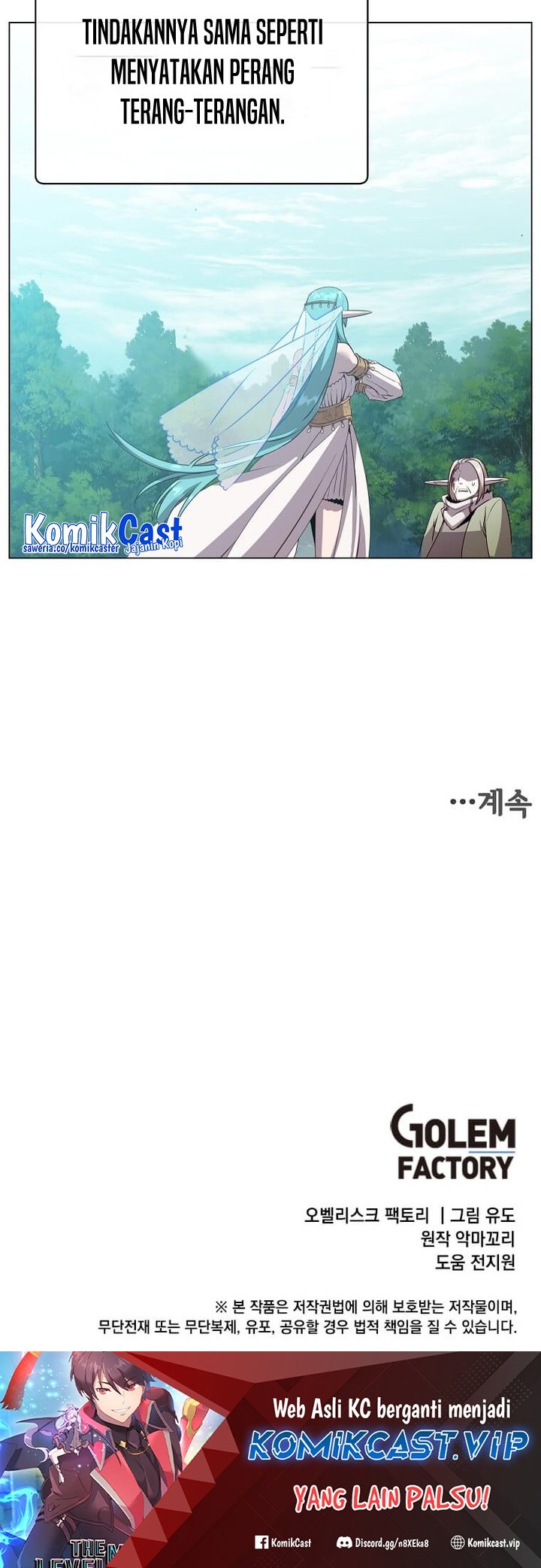 The MAX leveled hero will return! Chapter 139 Gambar 43