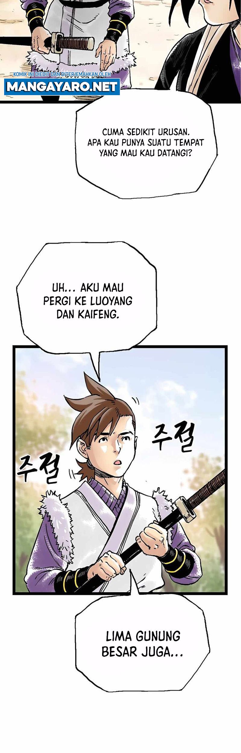 Demonic Master of Mount Kunlun Chapter 51 Gambar 52