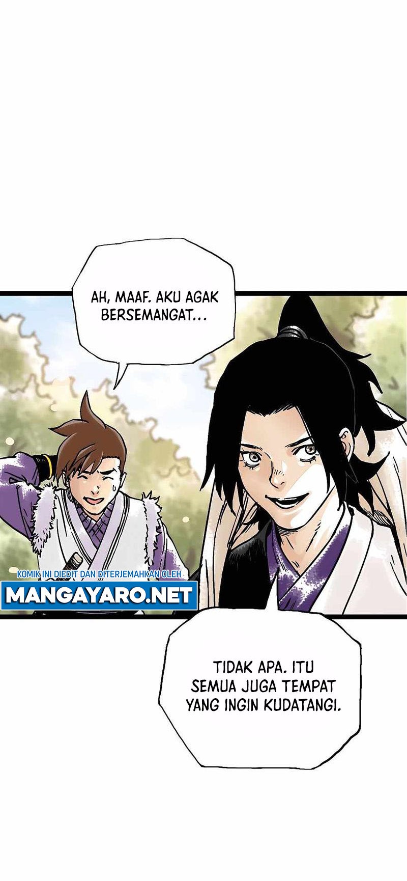 Demonic Master of Mount Kunlun Chapter 51 Gambar 53