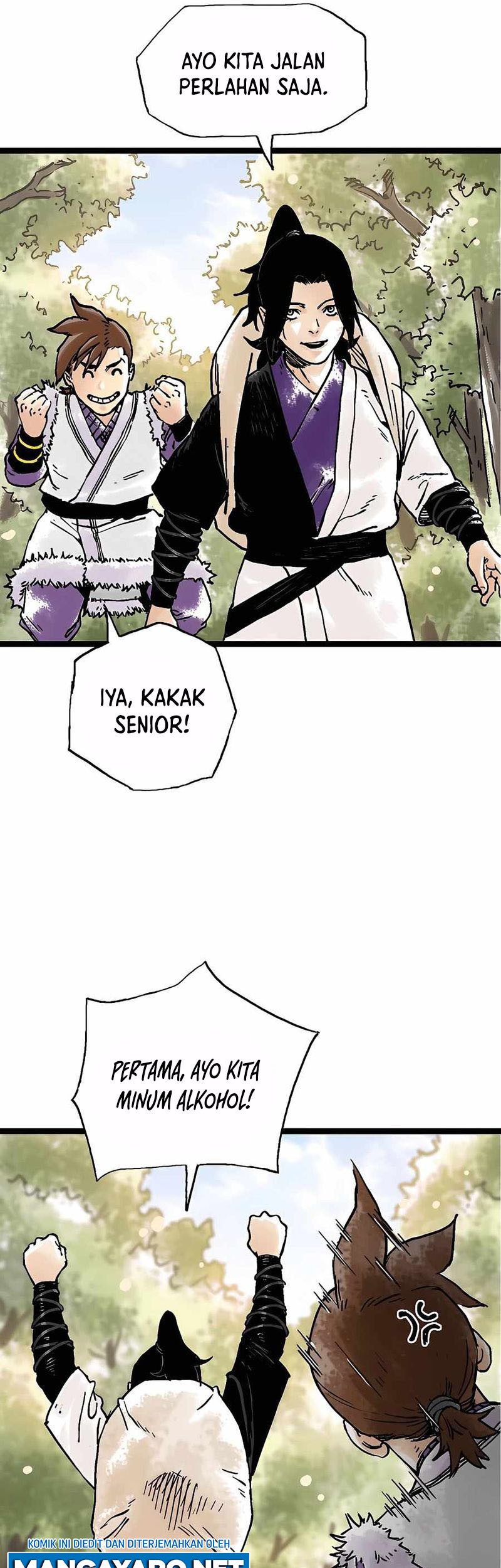 Demonic Master of Mount Kunlun Chapter 51 Gambar 54