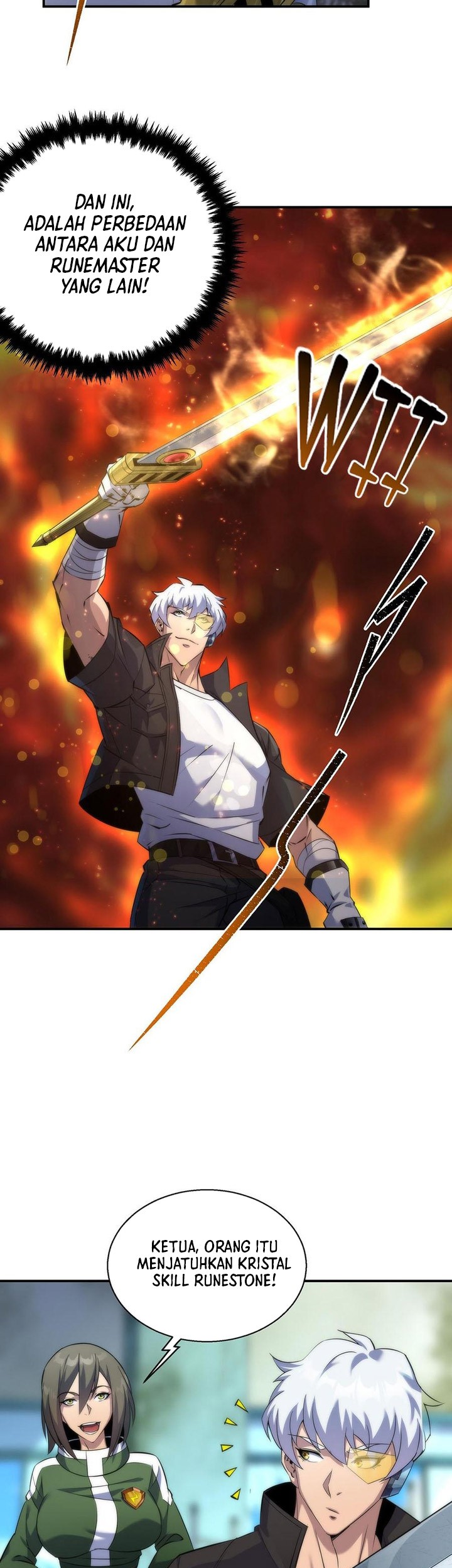 King of Runes Chapter 40 Gambar 26