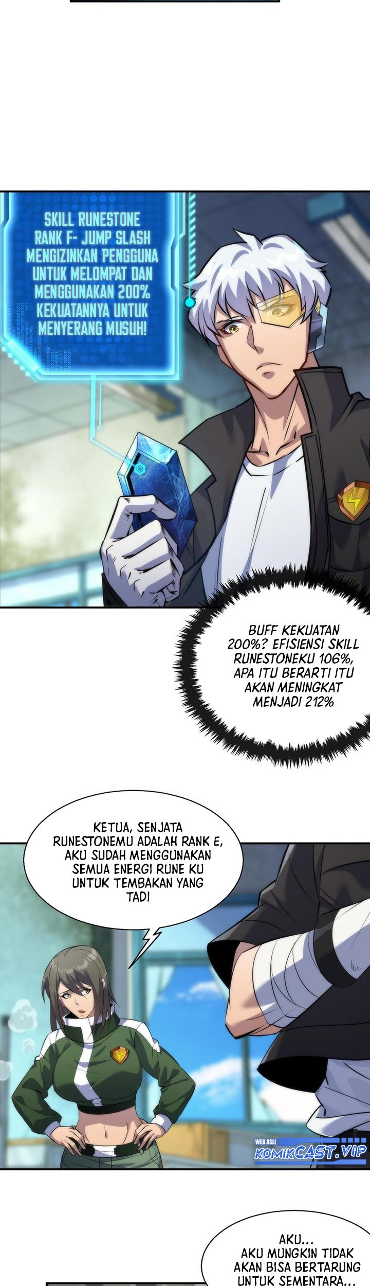 King of Runes Chapter 40 Gambar 28