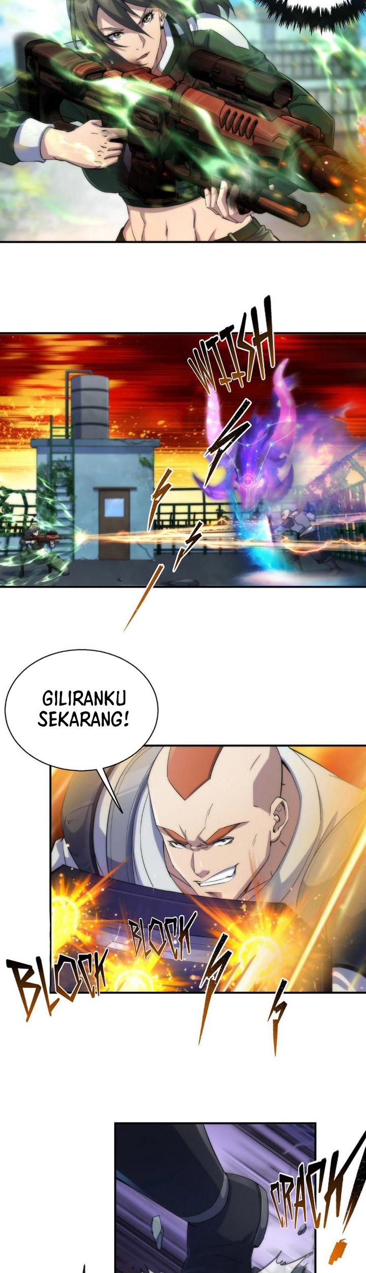 King of Runes Chapter 40 Gambar 4