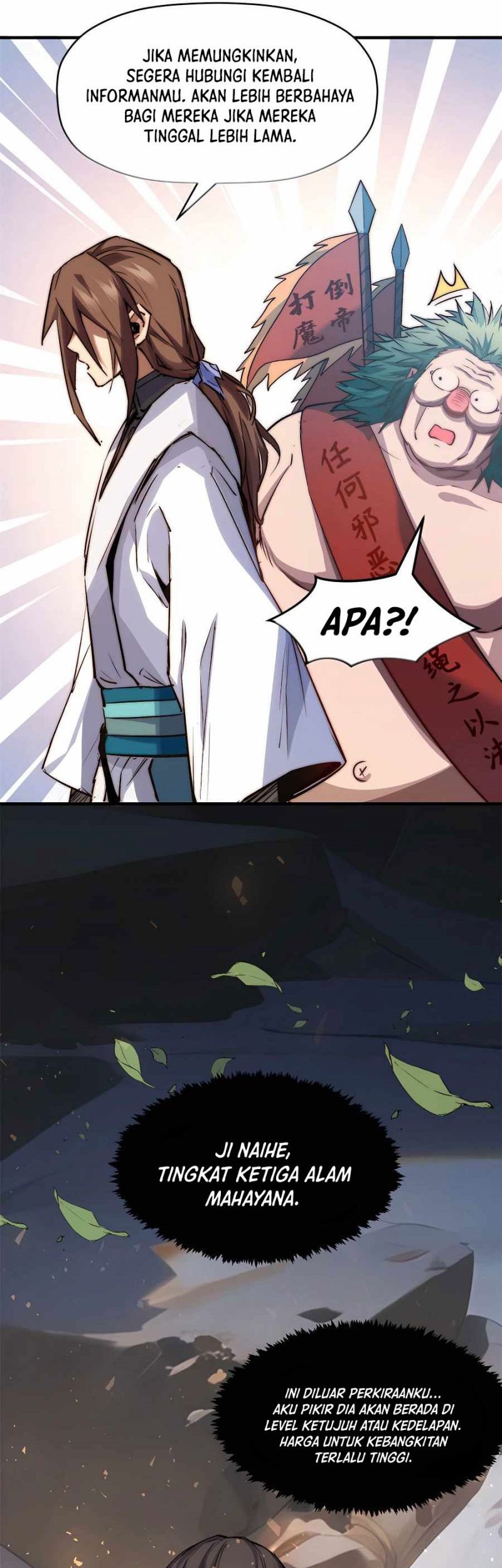 Top Tier Providence: Secretly Cultivate for a Thousand Years Chapter 122 Gambar 32