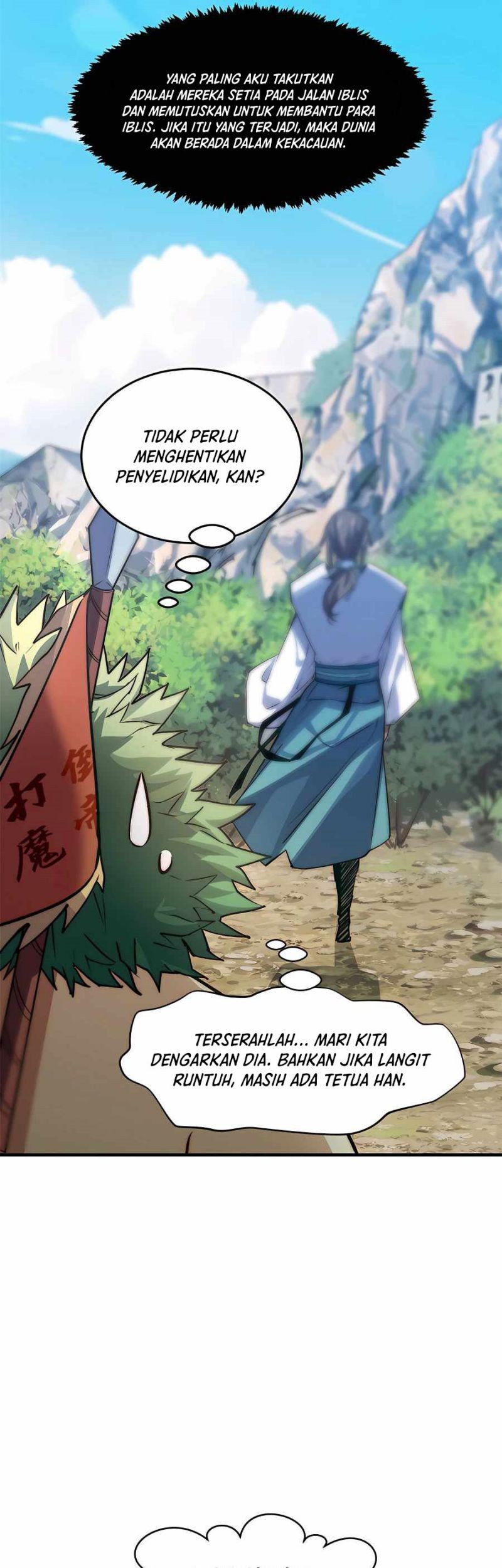 Top Tier Providence: Secretly Cultivate for a Thousand Years Chapter 122 Gambar 35