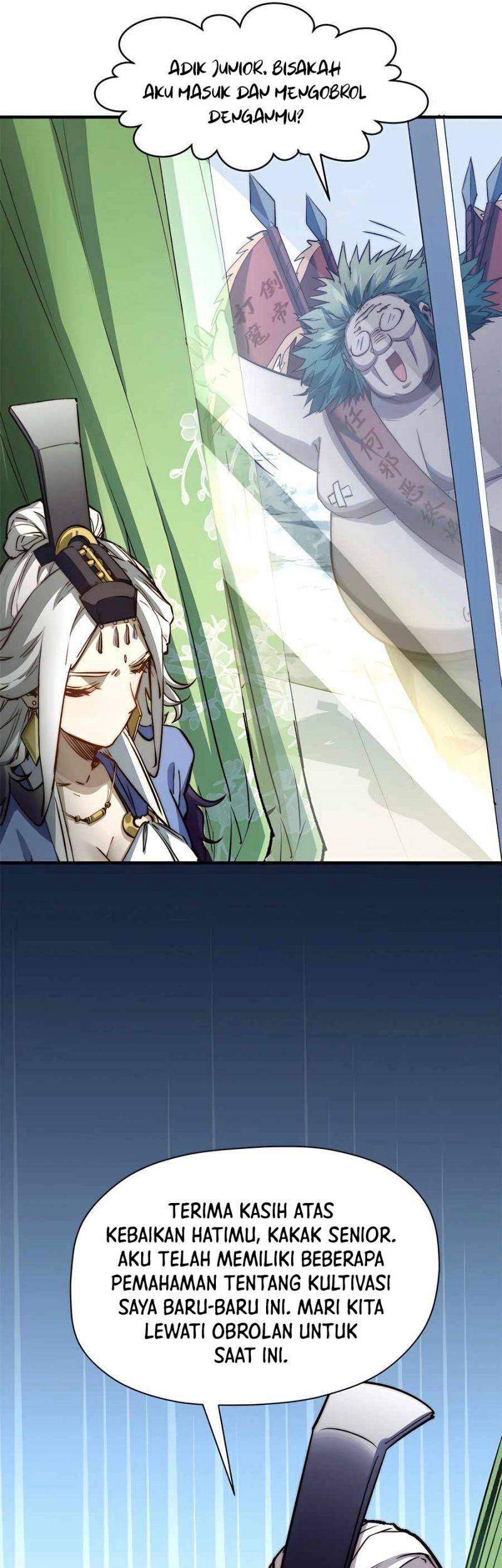 Top Tier Providence: Secretly Cultivate for a Thousand Years Chapter 122 Gambar 37