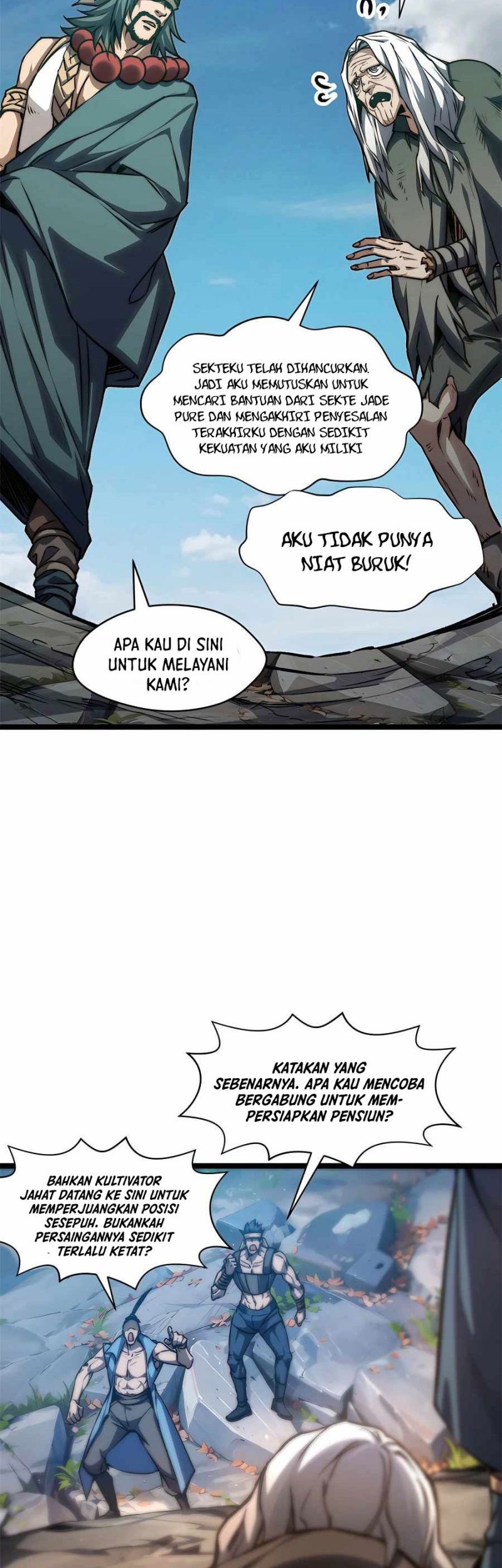 Top Tier Providence: Secretly Cultivate for a Thousand Years Chapter 122 Gambar 51