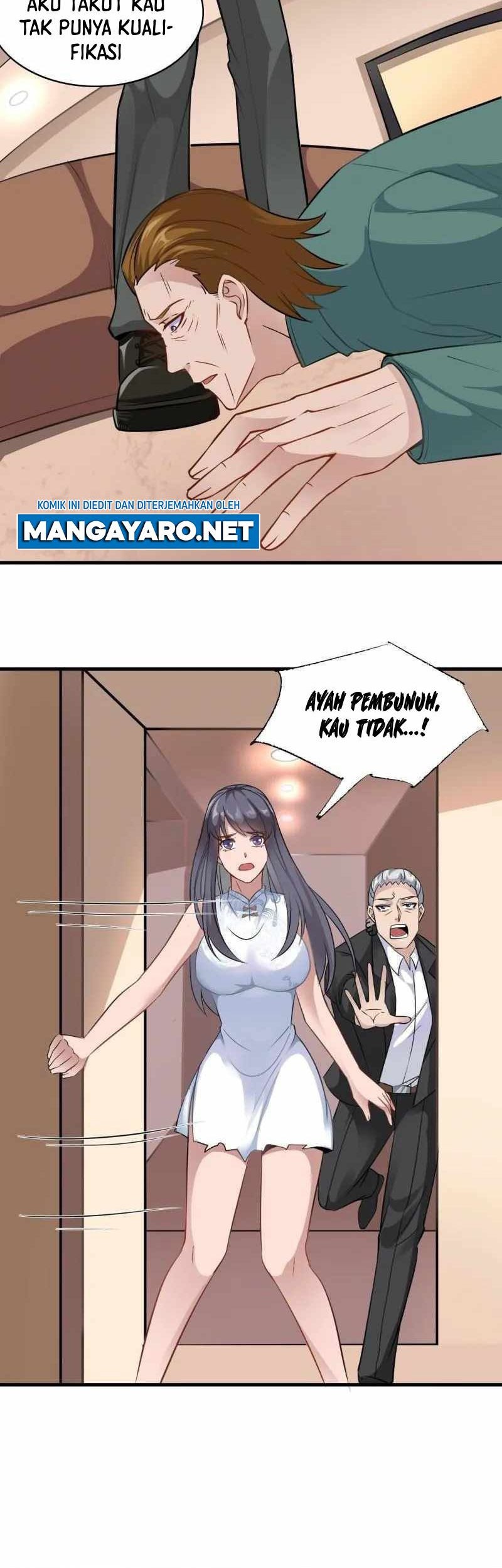 Wo Mei Zhou Yige Xin Shenfen Chapter 89 Gambar 12