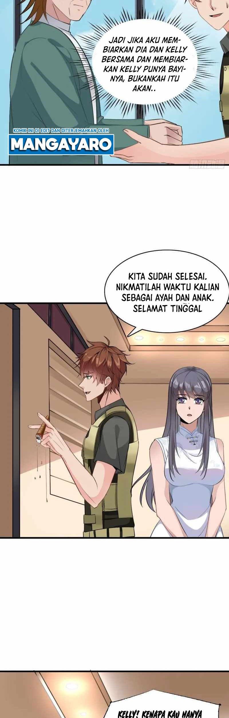 Wo Mei Zhou Yige Xin Shenfen Chapter 89 Gambar 15