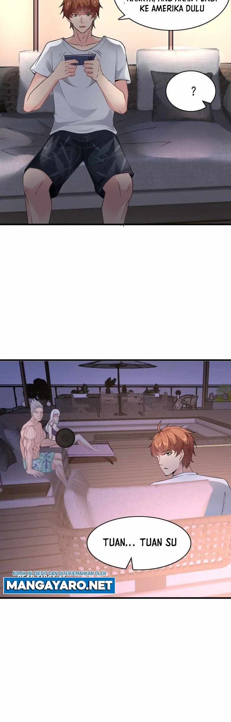 Wo Mei Zhou Yige Xin Shenfen Chapter 89 Gambar 20