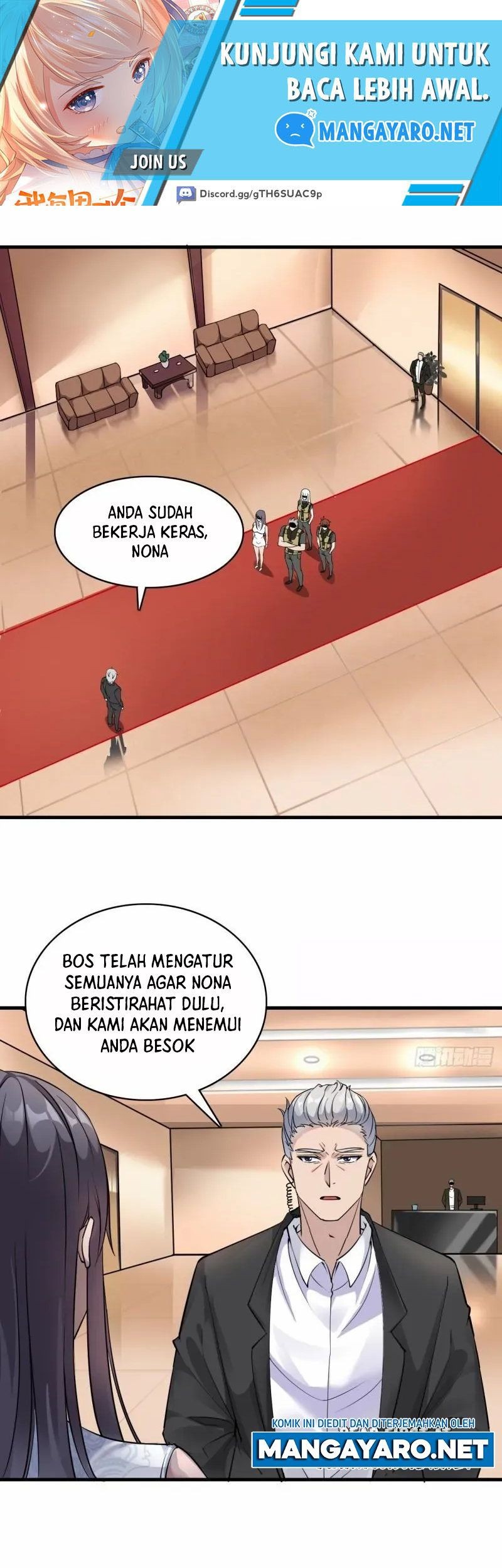 Baca Manhua Wo Mei Zhou Yige Xin Shenfen Chapter 88 Gambar 2