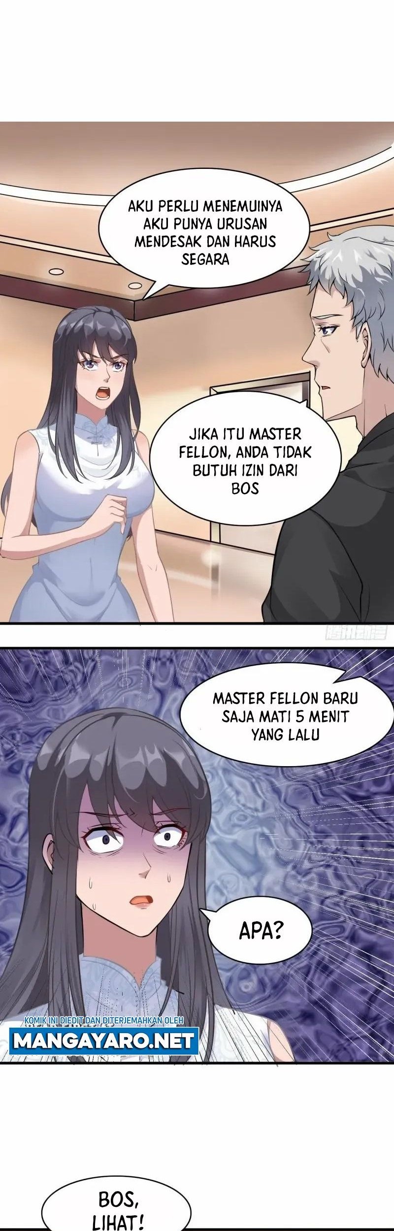 Wo Mei Zhou Yige Xin Shenfen Chapter 88 Gambar 3