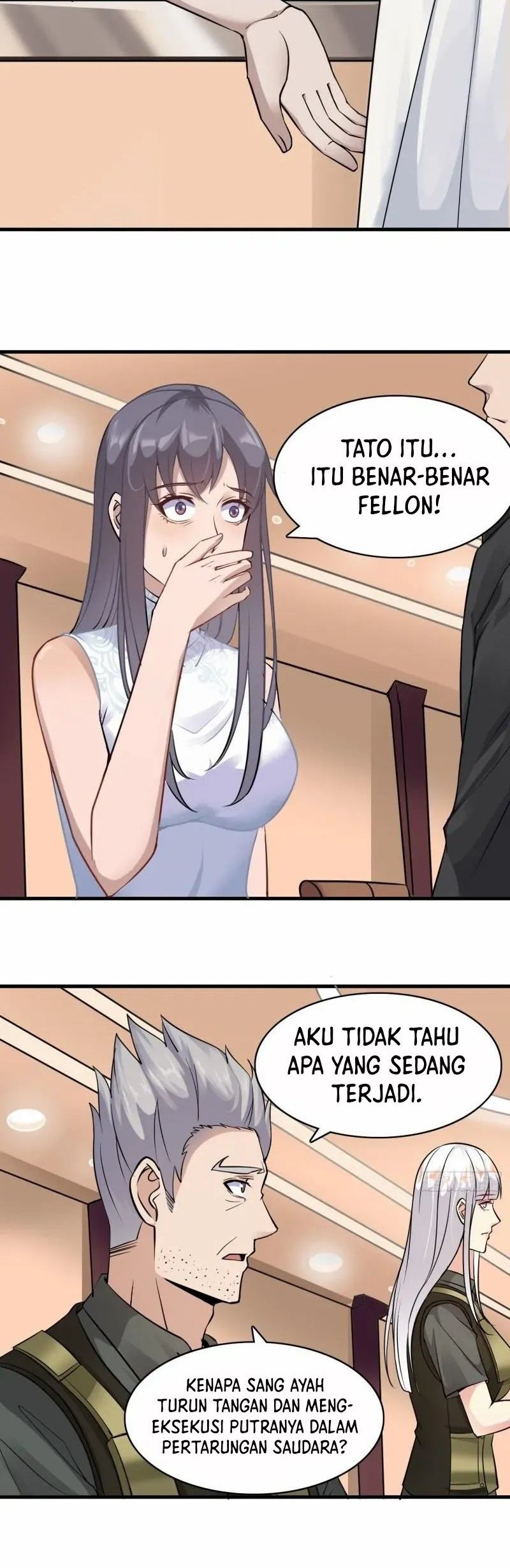 Wo Mei Zhou Yige Xin Shenfen Chapter 88 Gambar 5