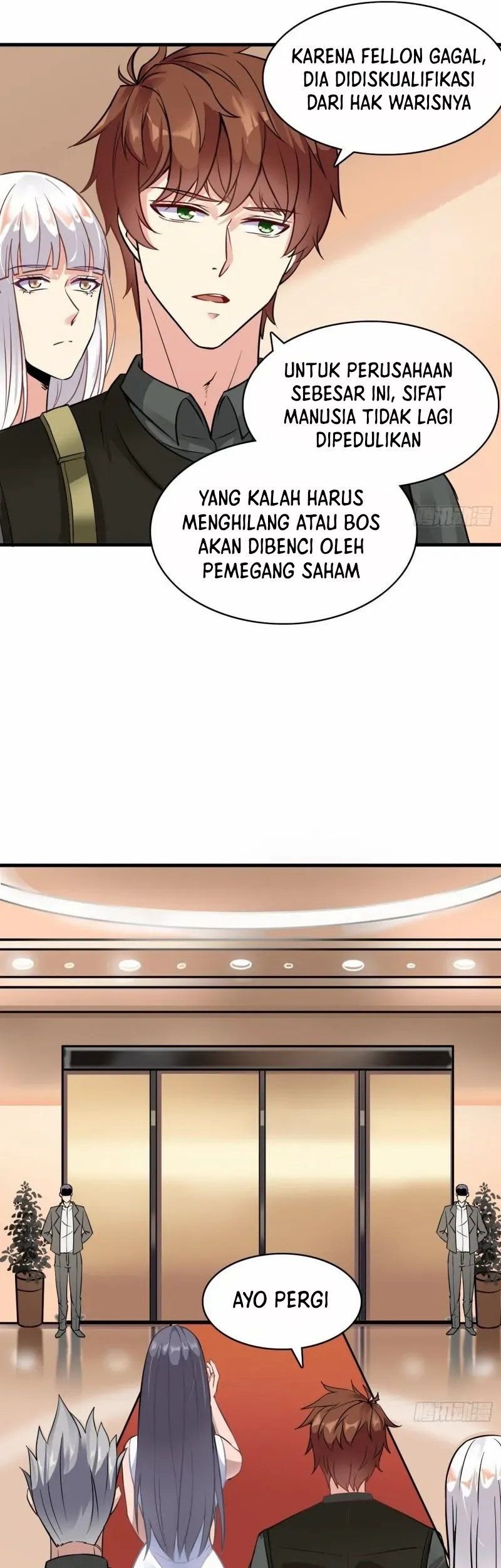 Wo Mei Zhou Yige Xin Shenfen Chapter 88 Gambar 6