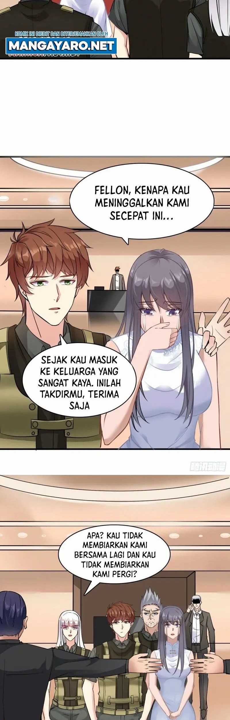 Wo Mei Zhou Yige Xin Shenfen Chapter 88 Gambar 7