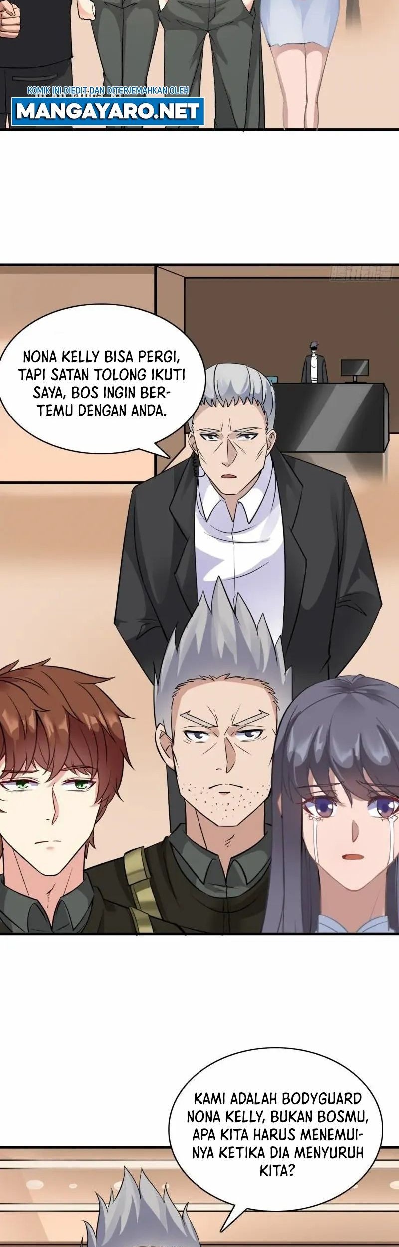Wo Mei Zhou Yige Xin Shenfen Chapter 88 Gambar 8