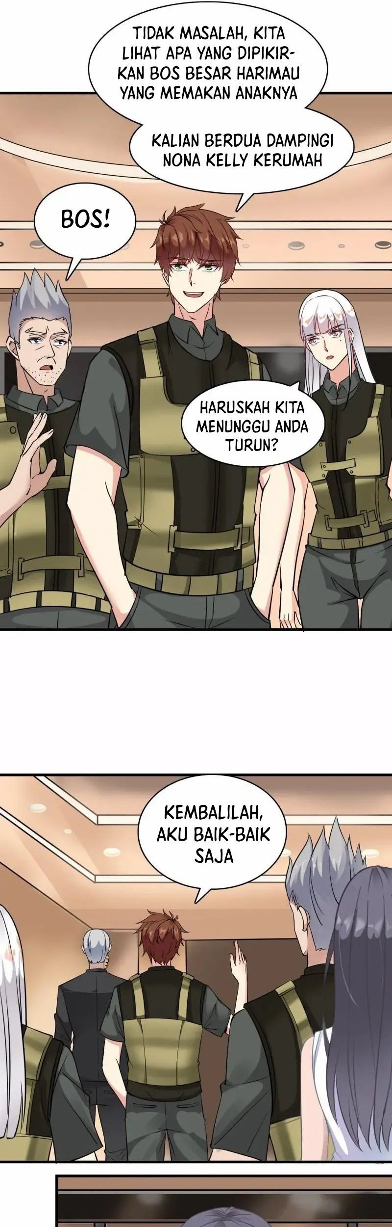 Wo Mei Zhou Yige Xin Shenfen Chapter 88 Gambar 10