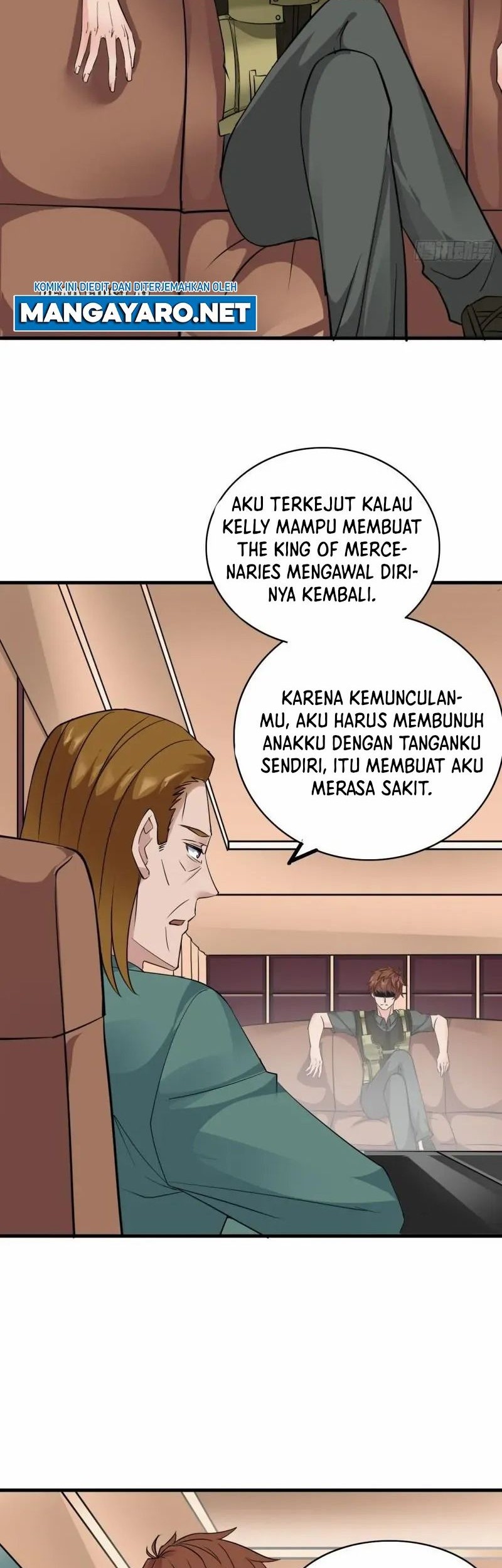 Wo Mei Zhou Yige Xin Shenfen Chapter 88 Gambar 15