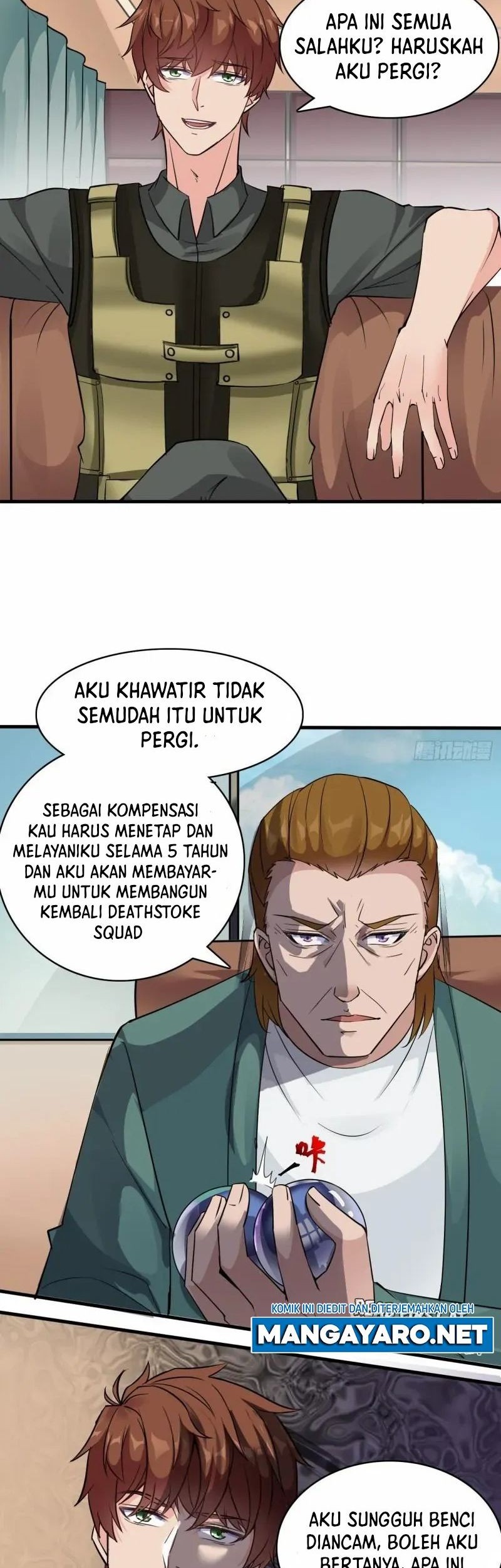 Wo Mei Zhou Yige Xin Shenfen Chapter 88 Gambar 16