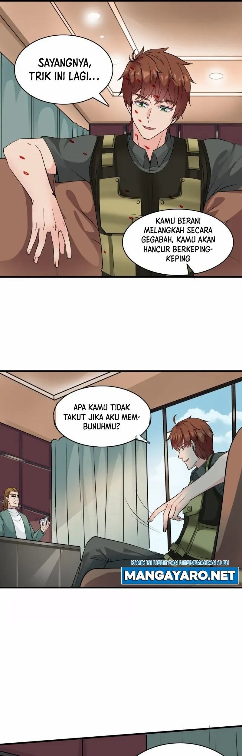 Wo Mei Zhou Yige Xin Shenfen Chapter 88 Gambar 18