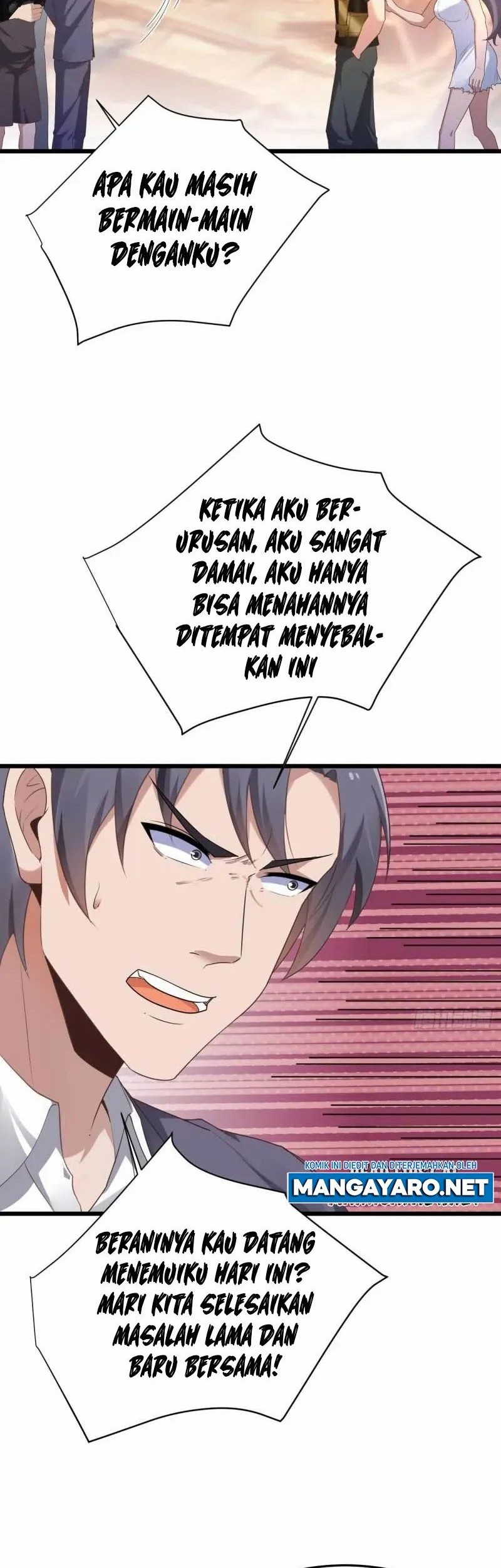 Wo Mei Zhou Yige Xin Shenfen Chapter 87 Gambar 3