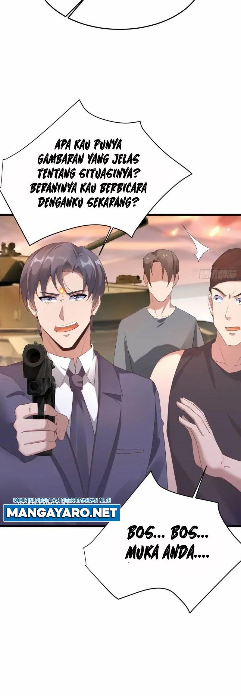 Wo Mei Zhou Yige Xin Shenfen Chapter 87 Gambar 5