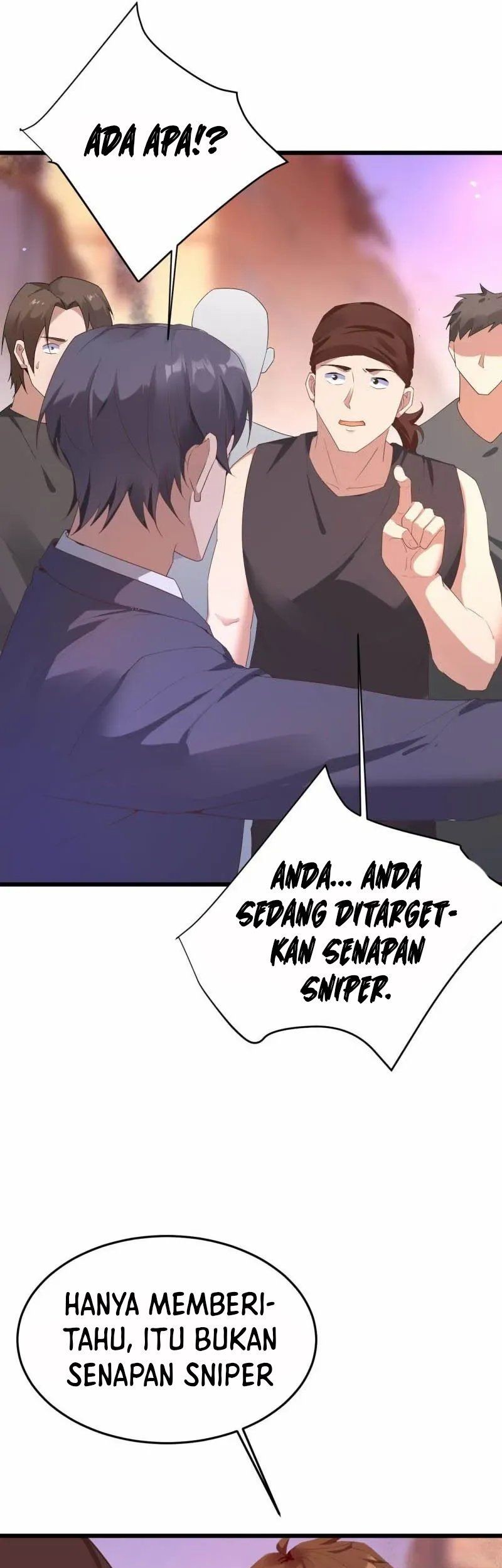 Wo Mei Zhou Yige Xin Shenfen Chapter 87 Gambar 6