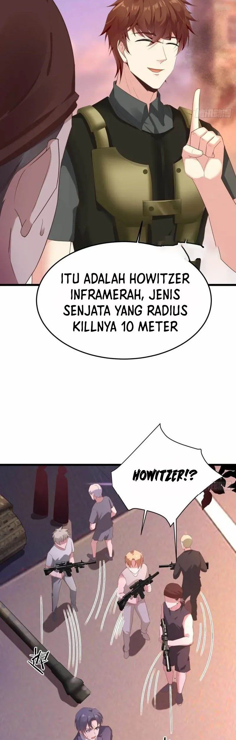 Wo Mei Zhou Yige Xin Shenfen Chapter 87 Gambar 7
