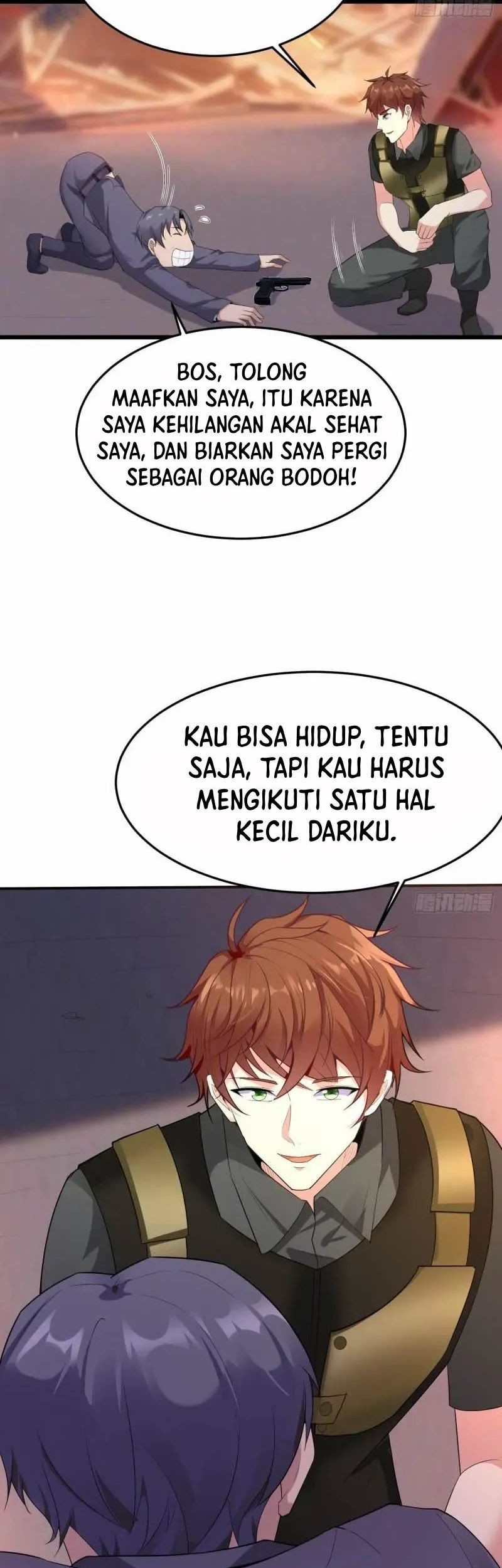 Wo Mei Zhou Yige Xin Shenfen Chapter 87 Gambar 12