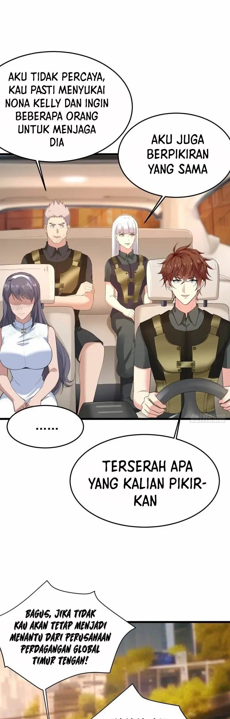 Wo Mei Zhou Yige Xin Shenfen Chapter 87 Gambar 20