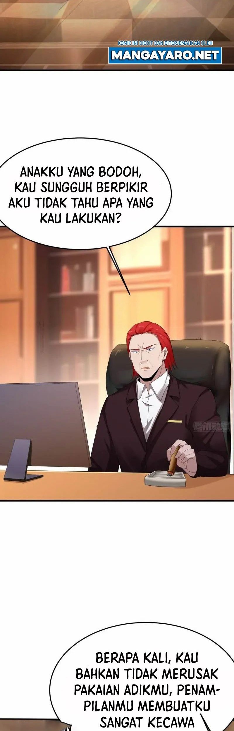 Wo Mei Zhou Yige Xin Shenfen Chapter 87 Gambar 27