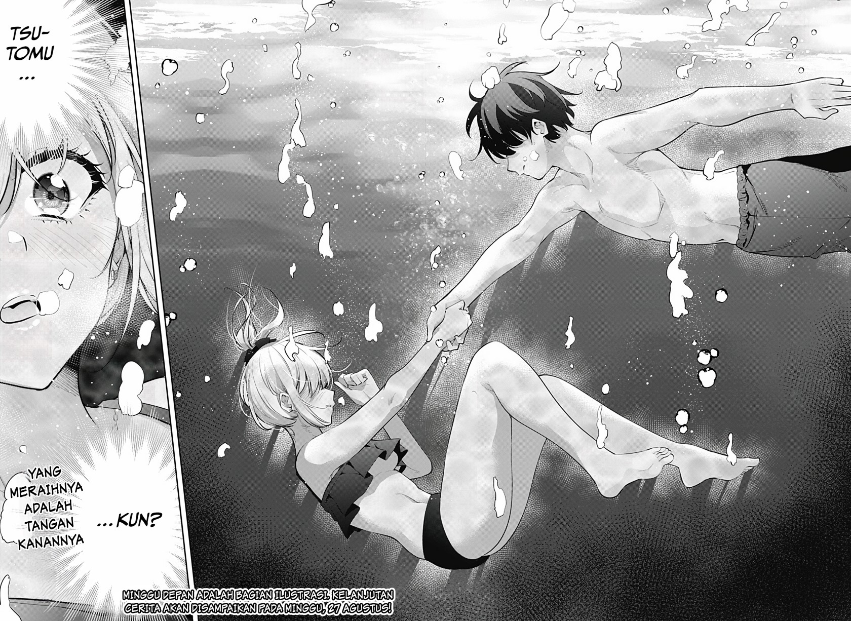 Yumeochi: Dreaming of Falling For You Chapter 24 Gambar 19