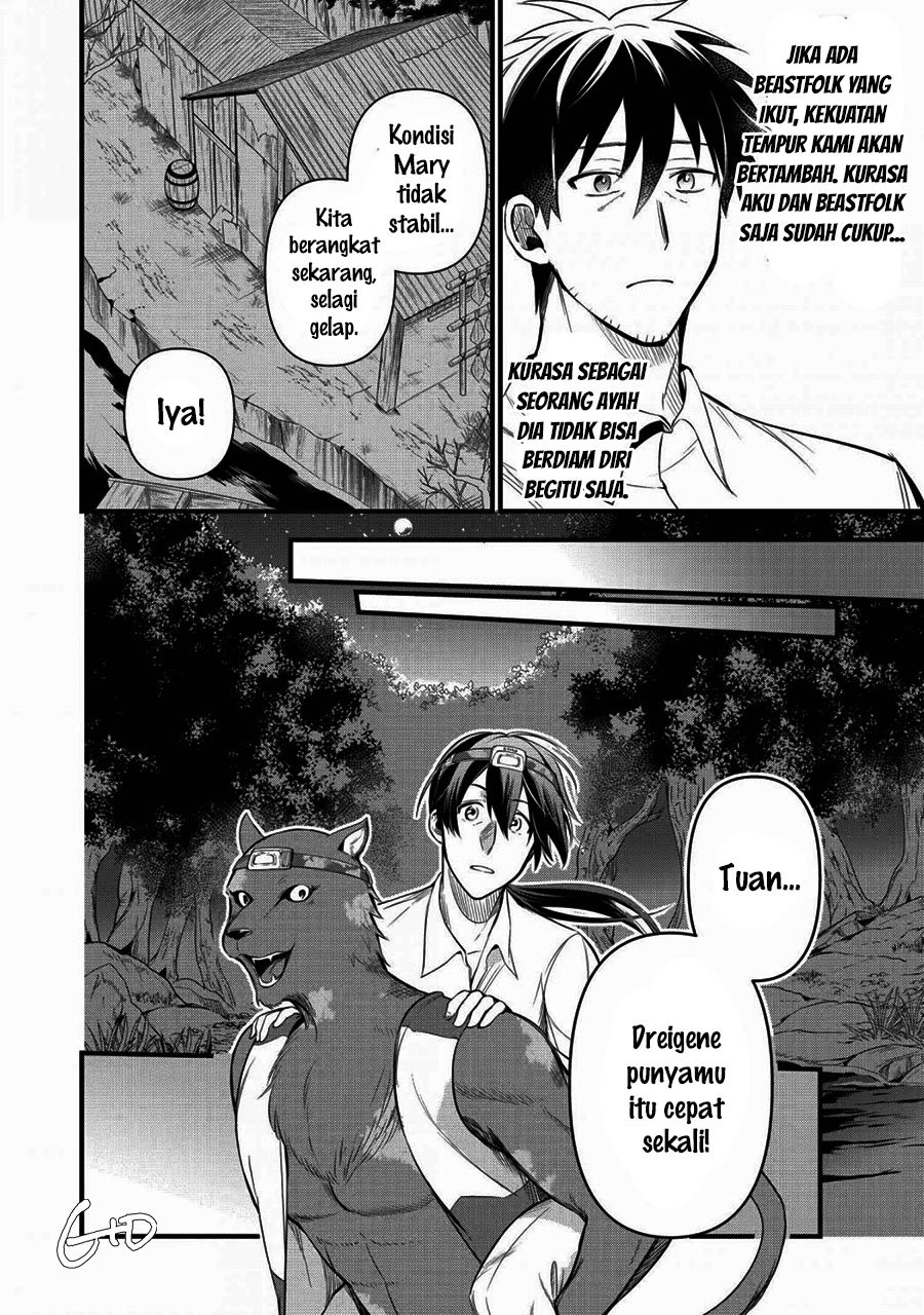 Arafoo Otoko no Isekai Tsuhan Seikatsu Chapter 14 Gambar 10