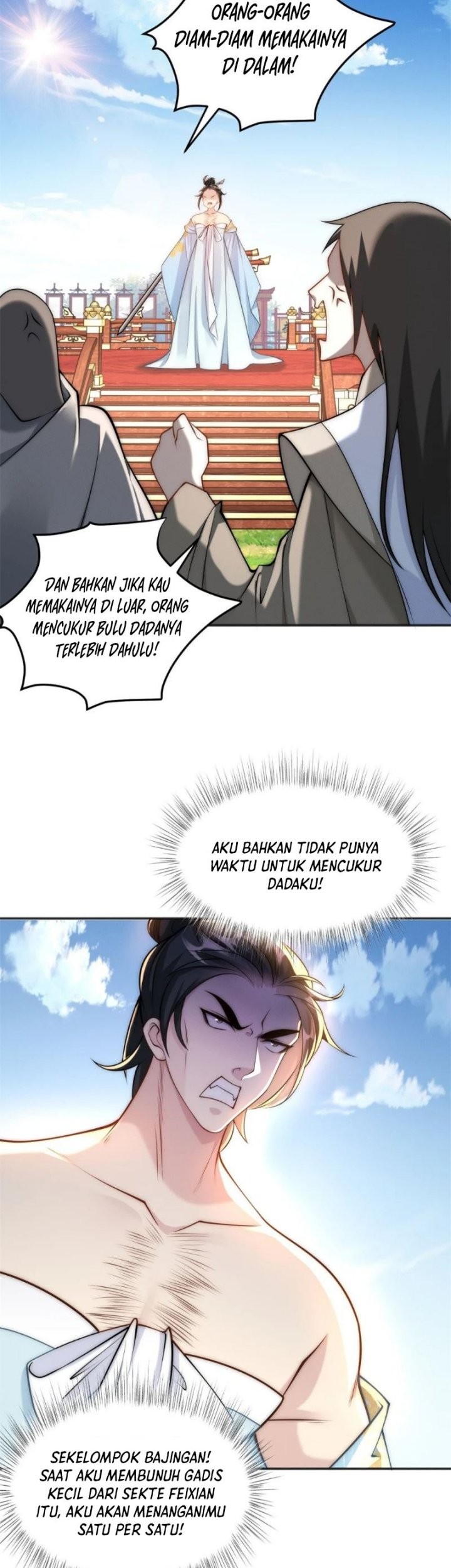 Reward 100 Million Lives at the Beginning Chapter 81 Gambar 34