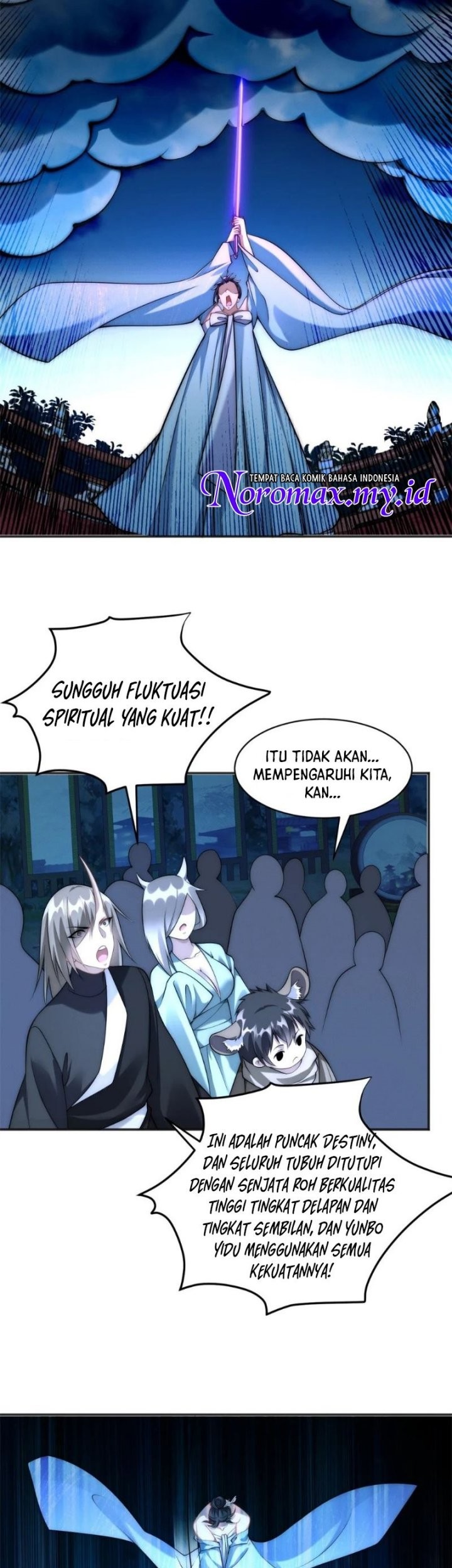 Reward 100 Million Lives at the Beginning Chapter 81 Gambar 36