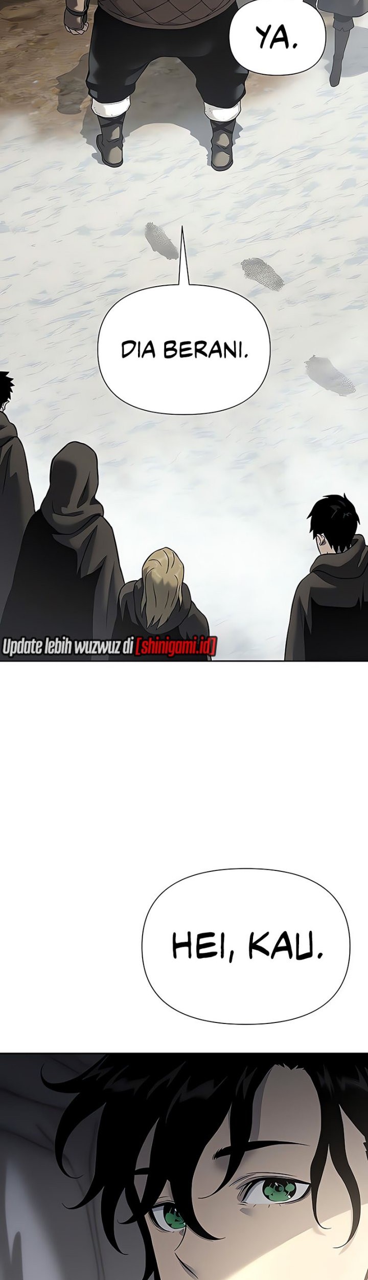 The Priest of Corruption Chapter 18 Gambar 36